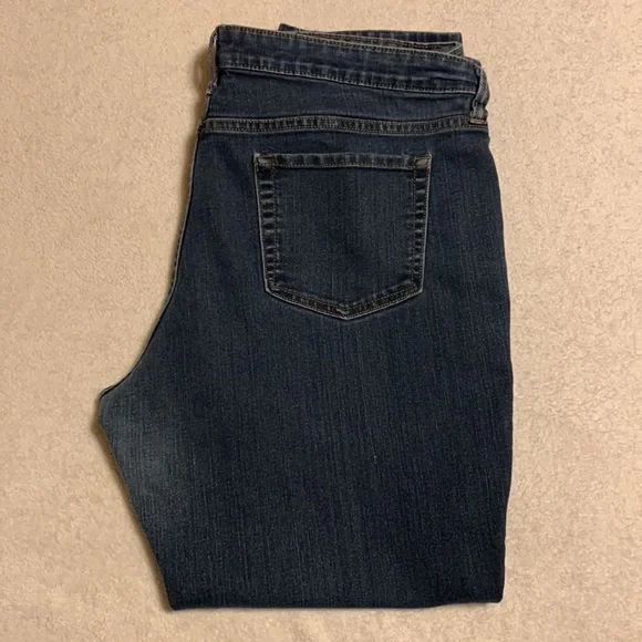 Gap Skinny Fit Coupe Moulante Denim Jeans, 16 - Picture 6 of 6